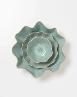 Motel a Miio Servierschalen>Areia Shell Servierschale Mint
