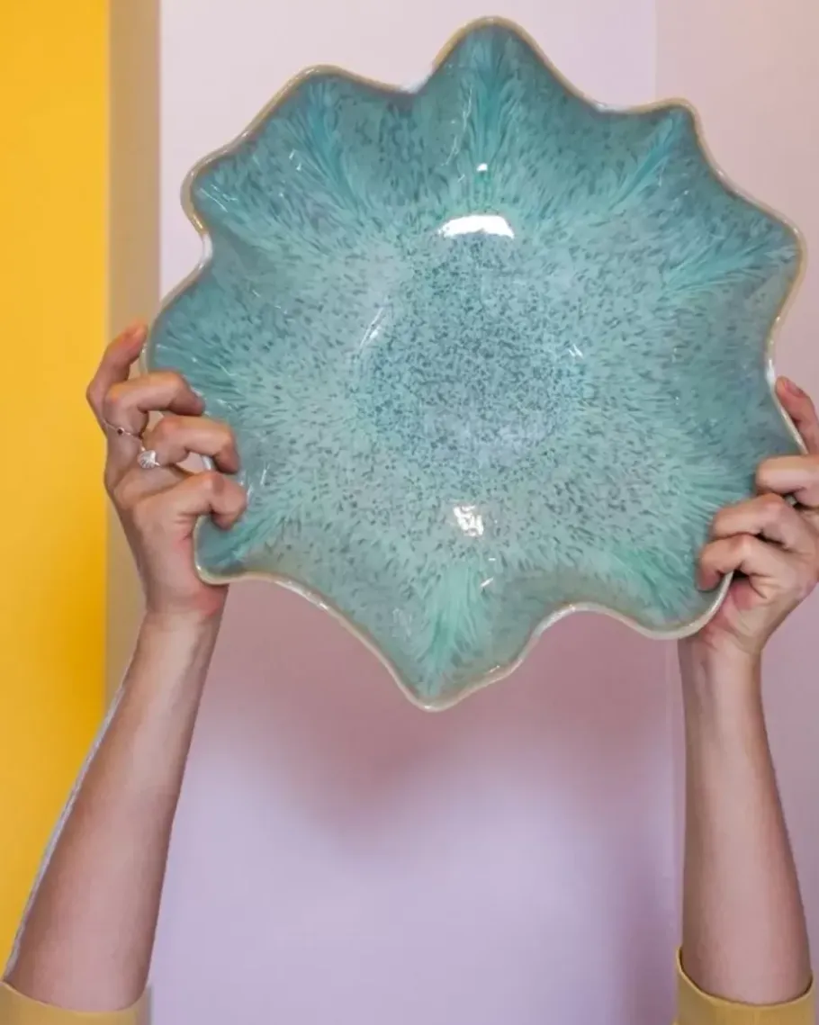 Motel a Miio Servierschalen>Areia Shell Servierschale Mint