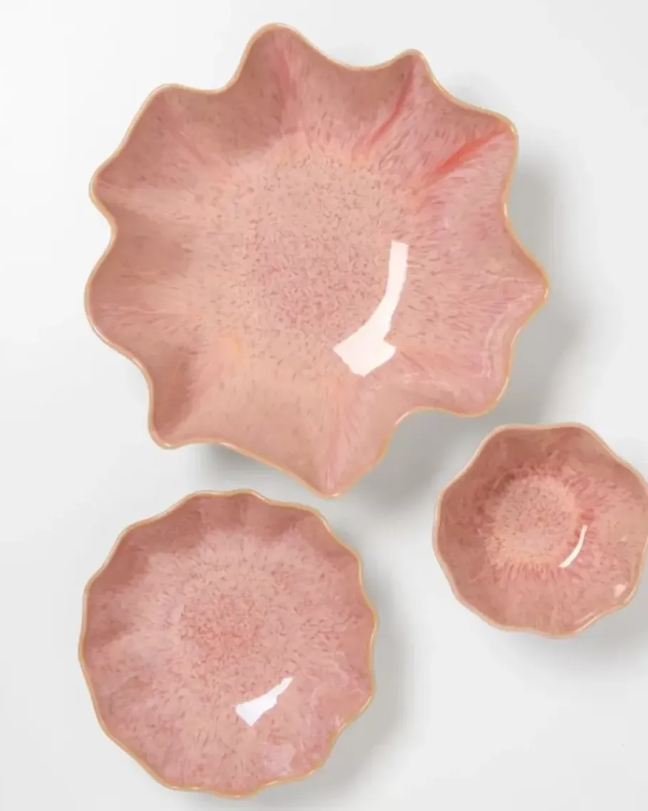 Motel a Miio Servierschalen>Areia Shell Servierschale Pink