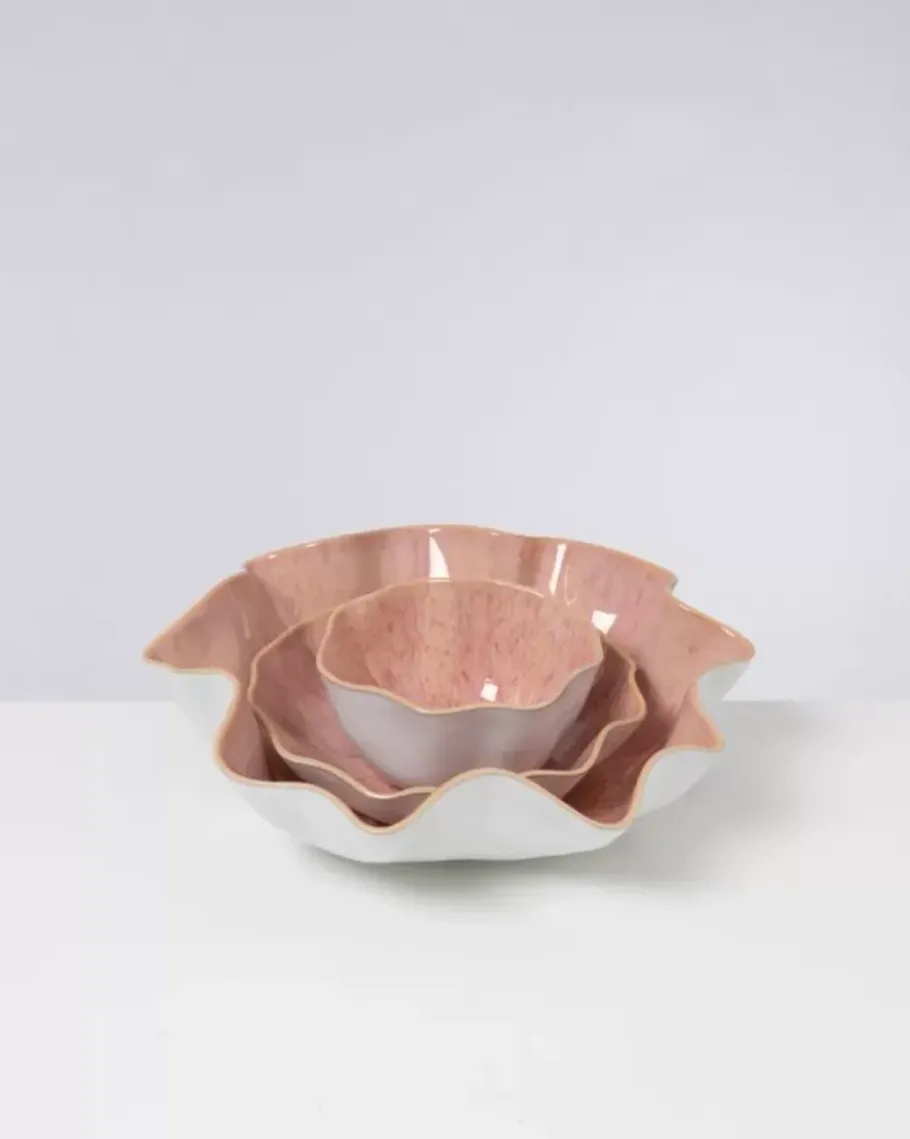 Motel a Miio Servierschalen>Areia Shell Servierschale Pink