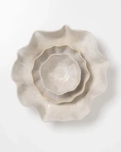 Motel a Miio Servierschalen>Areia Shell Servierschale Sand