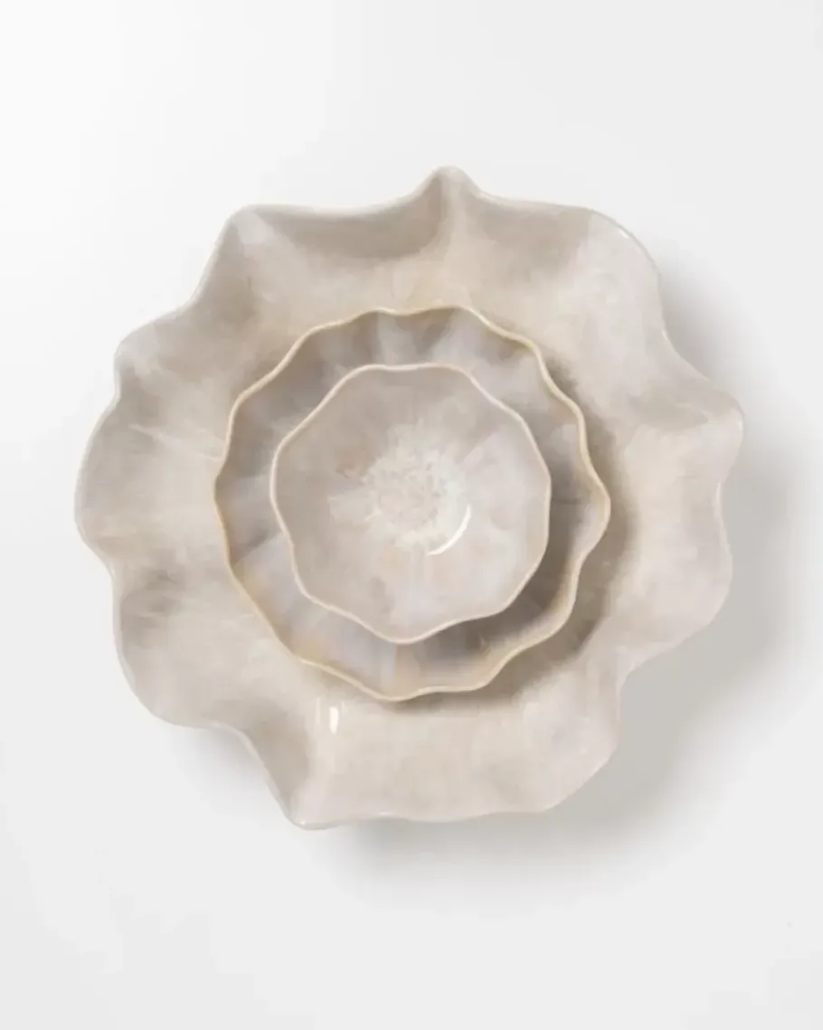 Motel a Miio Servierschalen>Areia Shell Servierschale Sand