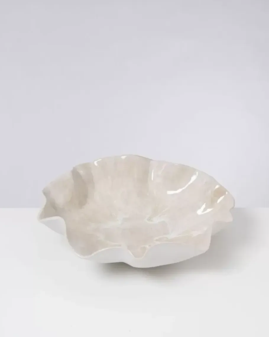Motel a Miio Servierschalen>Areia Shell Servierschale Sand