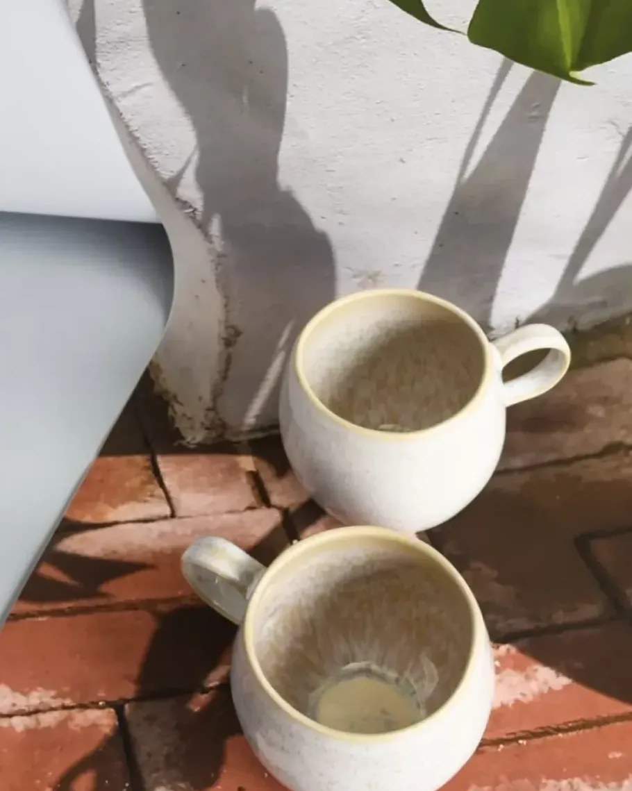 Motel a Miio Große Tassen>Areia Tasse Gros Sand