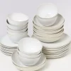 Motel a Miio 40 Teilige Sets>Areia Weis - 40 Teiliges Set