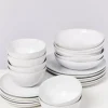 Motel a Miio 24 Teilige Sets>Areia Weis - 24 Teiliges Set