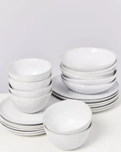 Motel a Miio 24 Teilige Sets>Areia Weis - 24 Teiliges Set