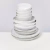 Motel a Miio 16 Teilige Sets>Areia Weis - 16 Teiliges Set