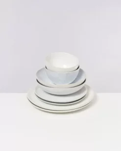Motel a Miio 8 Teilige Sets>Areia Weis - 8 Teiliges Set