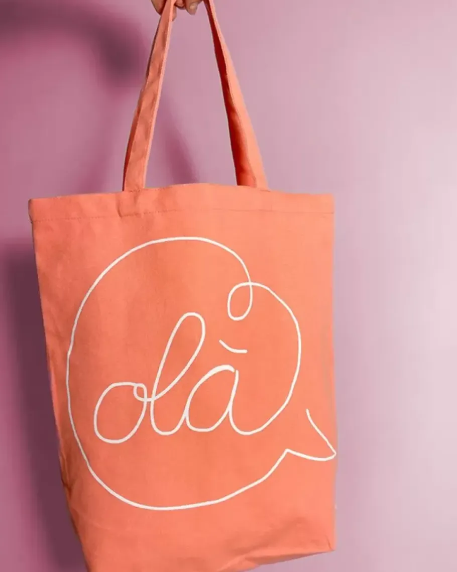 Motel a Miio Beach Bags>Beach Bag Coral Ola