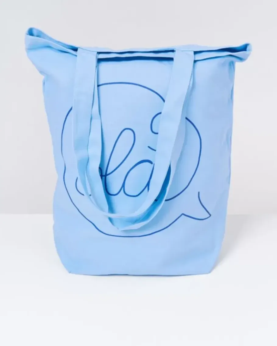 Motel a Miio Beach Bags>Beach Bag Hellblau Ola