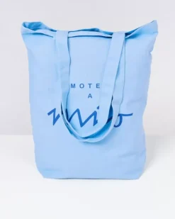 Motel a Miio Beach Bags>Beach Bag Hellblau Ola