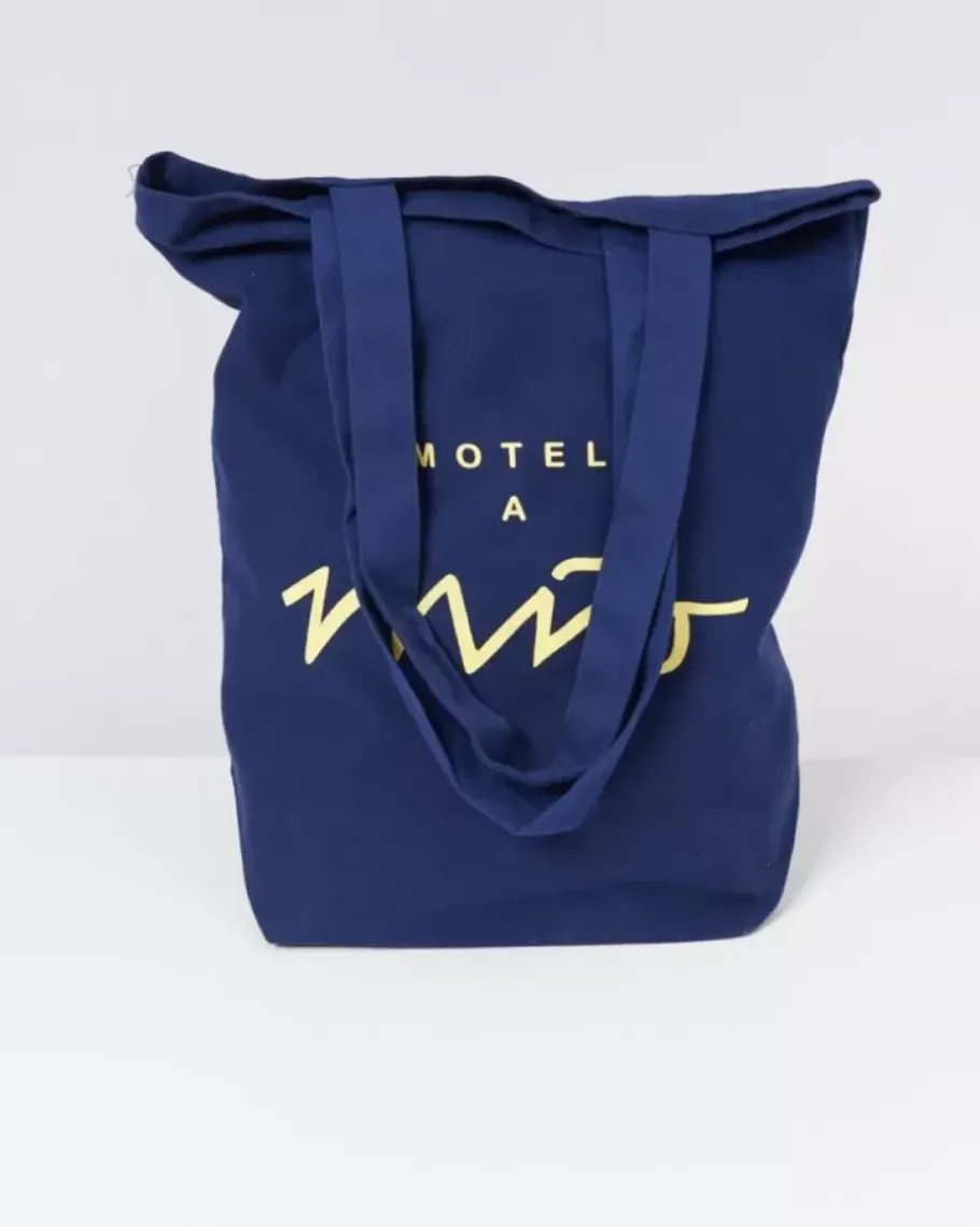 Motel a Miio Beach Bags>Beach Bag Navy Ola