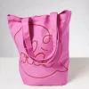 Motel a Miio Beach Bags>Beach Bag Pink Rot