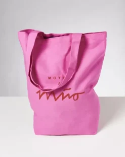 Motel a Miio Beach Bags>Beach Bag Pink Rot