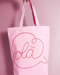 Motel a Miio Beach Bags>Beach Bag Rose Ola