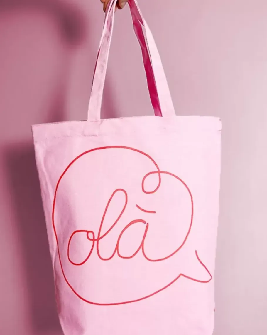 Motel a Miio Beach Bags>Beach Bag Rose Ola