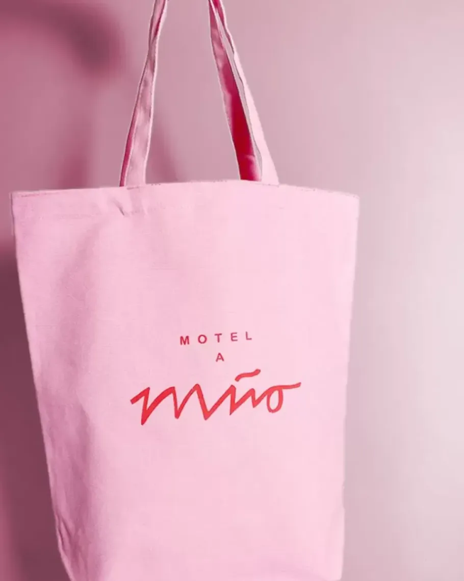 Motel a Miio Beach Bags>Beach Bag Rose Ola