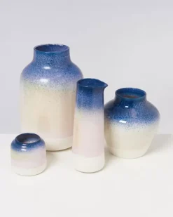 Motel a Miio Bebe>Bebe Vase Blau Rosa Gesprenkelt