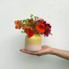 Motel a Miio Vasen>Bebe Vase Gelb Rose