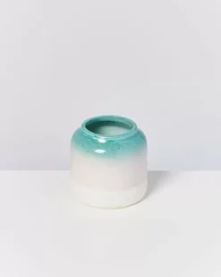 Motel a Miio Bebe>Bebe Vase Grun Rosa Gesprenkelt