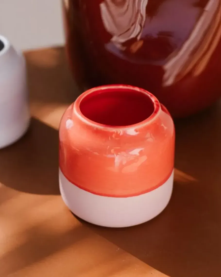 Motel a Miio Vasen>Bebe Vase Rose Coral