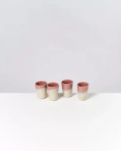 Motel a Miio Tassen & Becher Sets>Bica 4Er Set Espressobecher Pink Cream