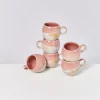 Motel a Miio 6 Teilige Sets>Bica 6Er Set Tasse Klein Pink Cream