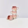 Motel a Miio 4 Teilige Sets>Bica 4Er Set Tasse Klein Pink Cream