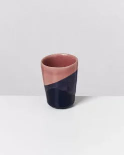 Motel a Miio Espressobecher>Bica Espressobecher Pink Navy