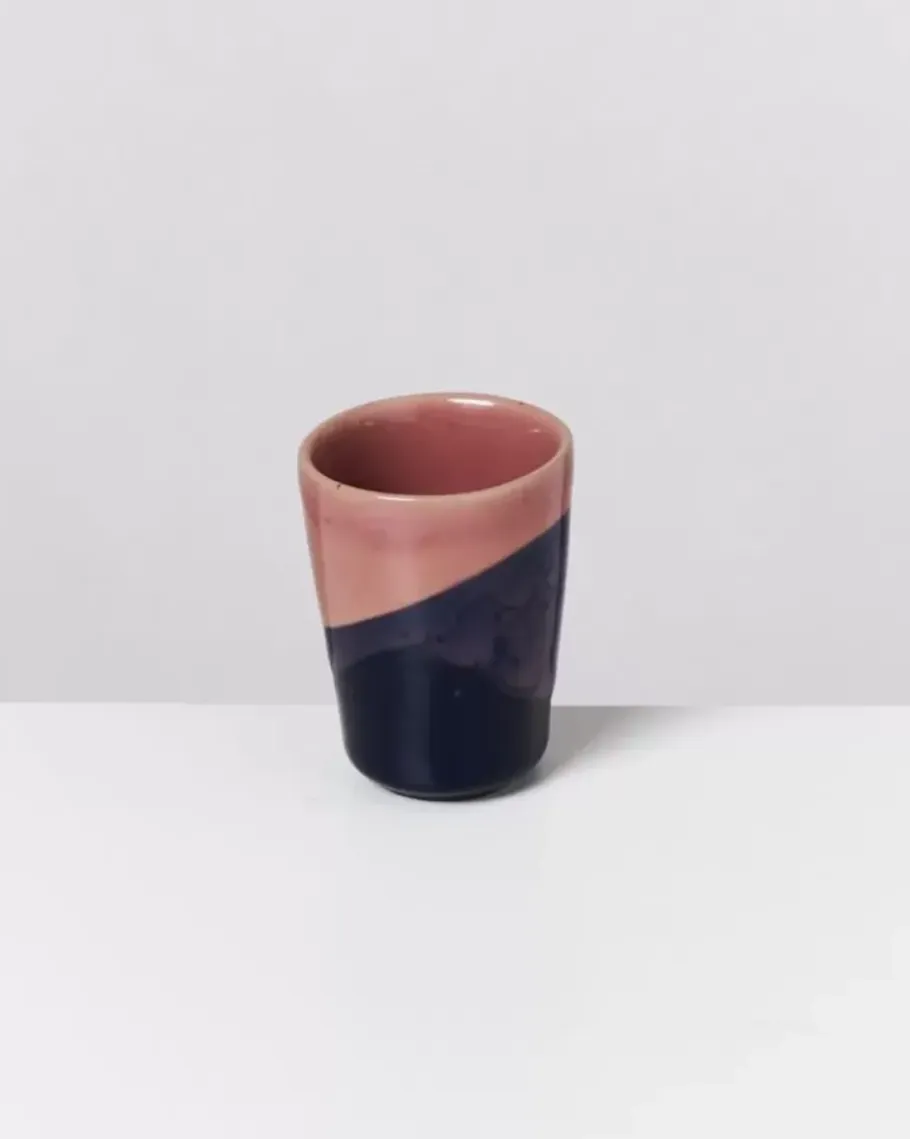 Motel a Miio Tassen & Becher>Bica Espressobecher Pink Navy