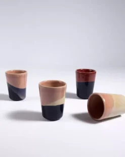 Motel a Miio Tassen & Becher>Bica Espressobecher Pink Navy