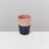 Motel a Miio Tassen & Becher>Bica Espressobecher Pink Navy Cream