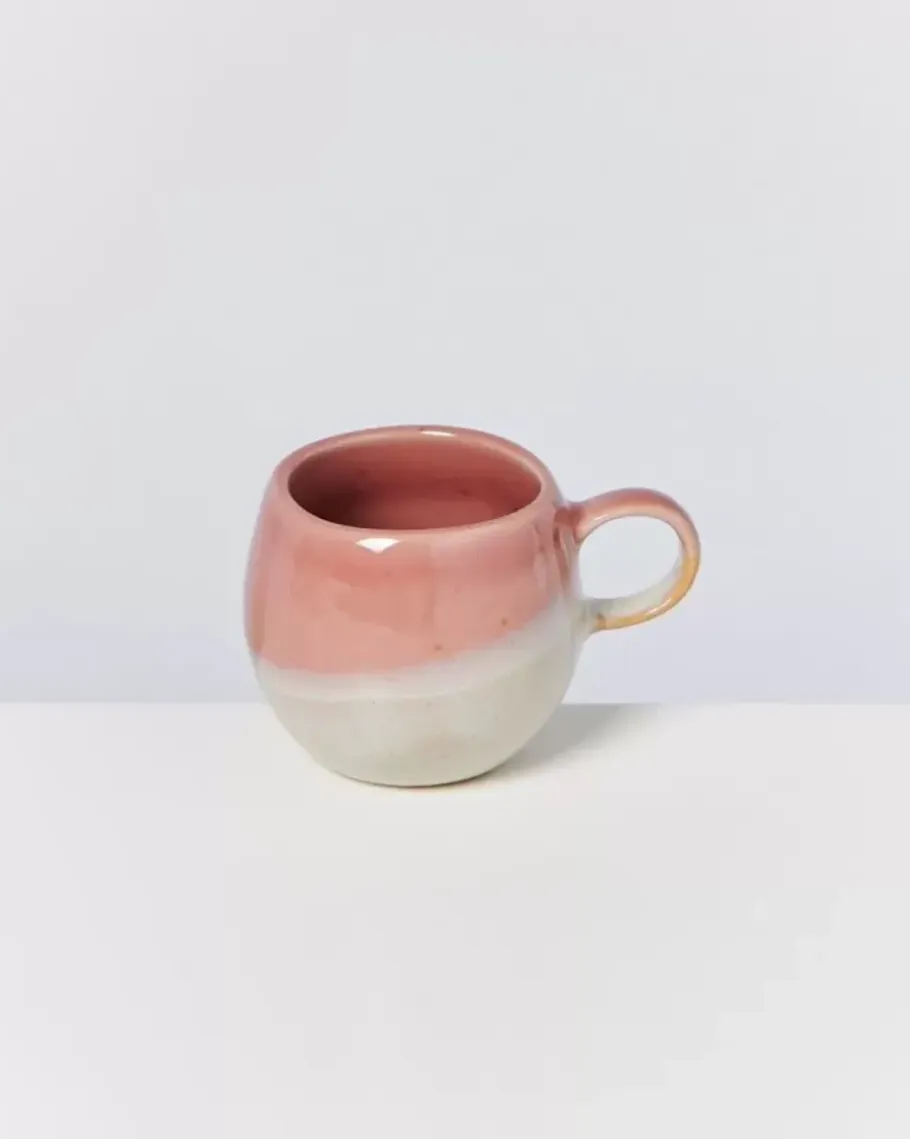 Motel a Miio Espressotassen>Bica Espressotasse Pink Cream