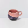 Motel a Miio Espressotassen>Bica Espressotasse Pink Navy