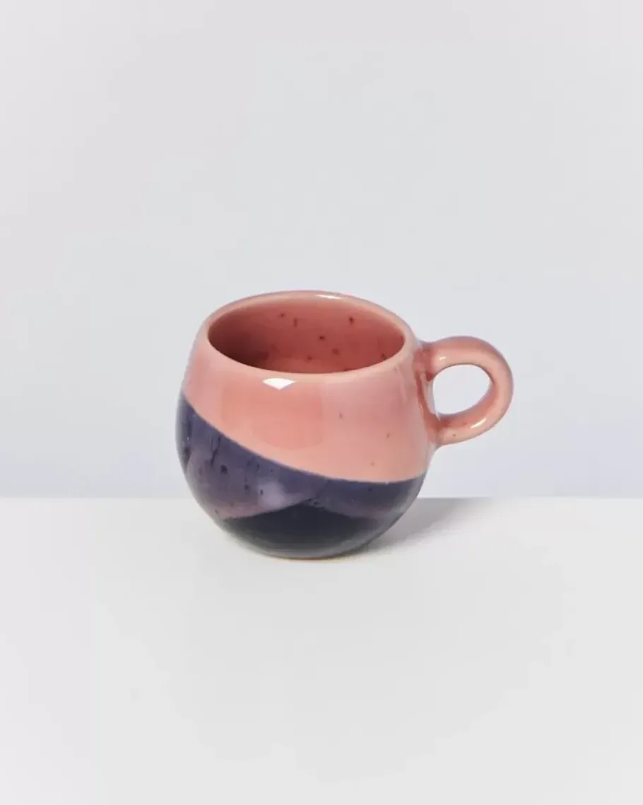 Motel a Miio Espressotassen>Bica Espressotasse Pink Navy