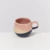 Motel a Miio Tassen & Becher>Bica Espressotasse Pink Navy Cream