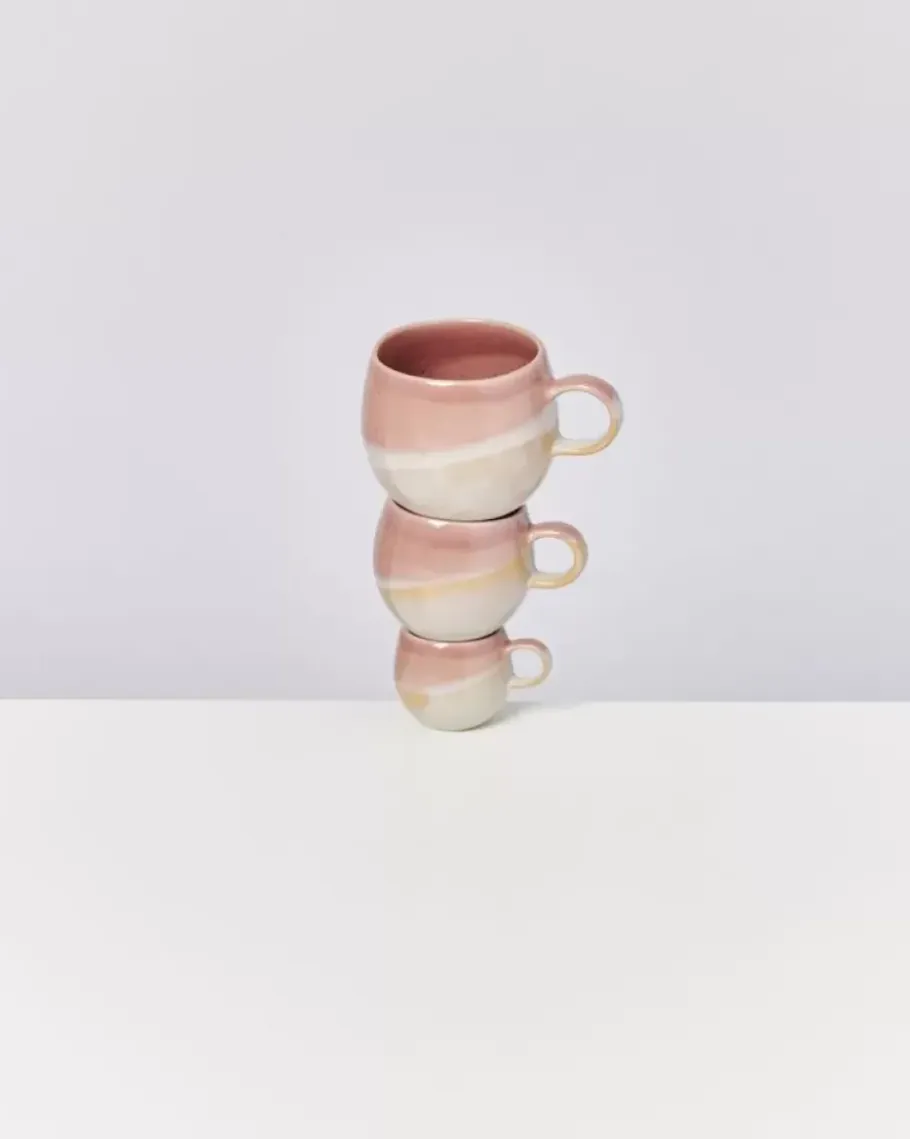 Motel a Miio Große Tassen>Bica Tasse Gros Pink Cream
