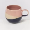Motel a Miio Große Tassen>Bica Tasse Gros Pink Navy Cream