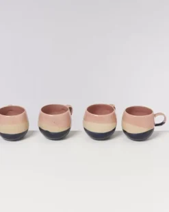 Motel a Miio Tassen & Becher>Bica Tasse Gros Pink Navy Cream