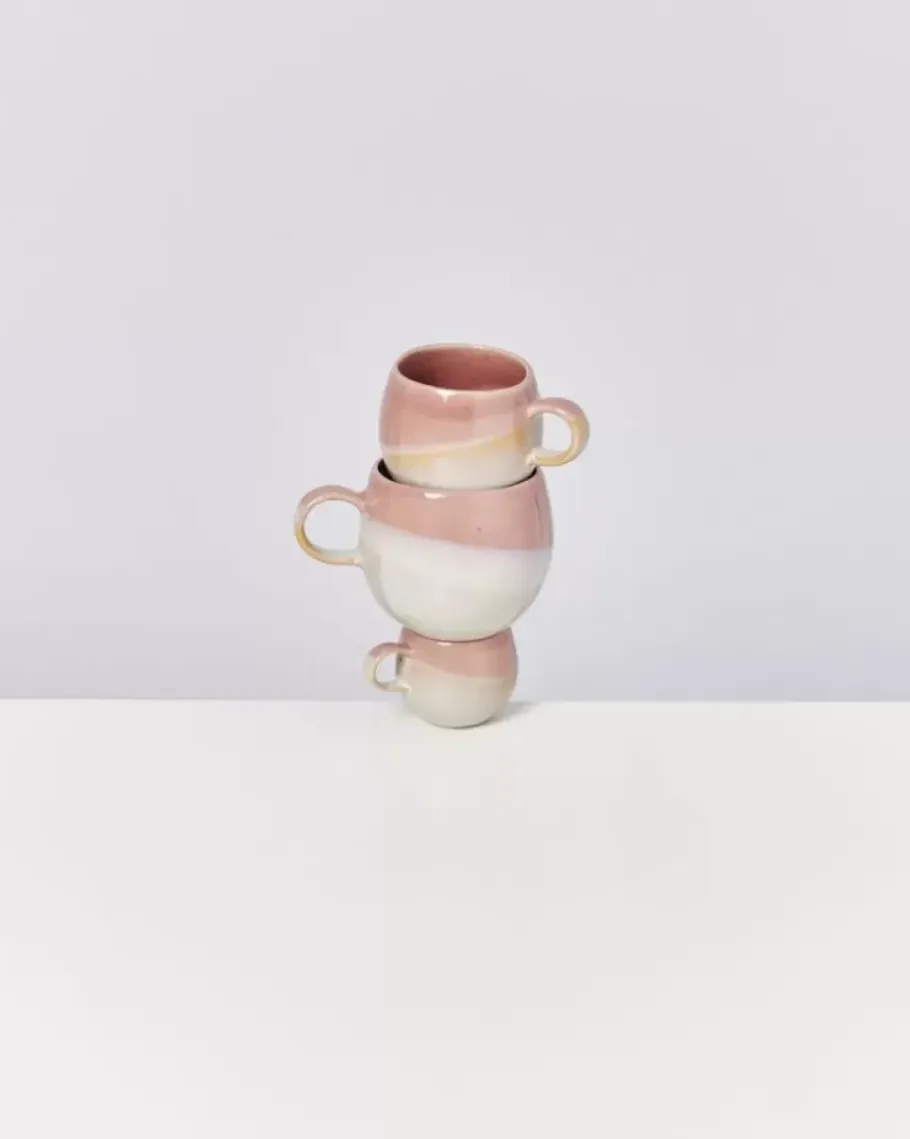 Motel a Miio Kleine Tassen>Bica Tasse Klein Pink Cream