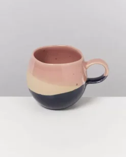 Motel a Miio Kleine Tassen>Bica Tasse Klein Pink Navy Cream