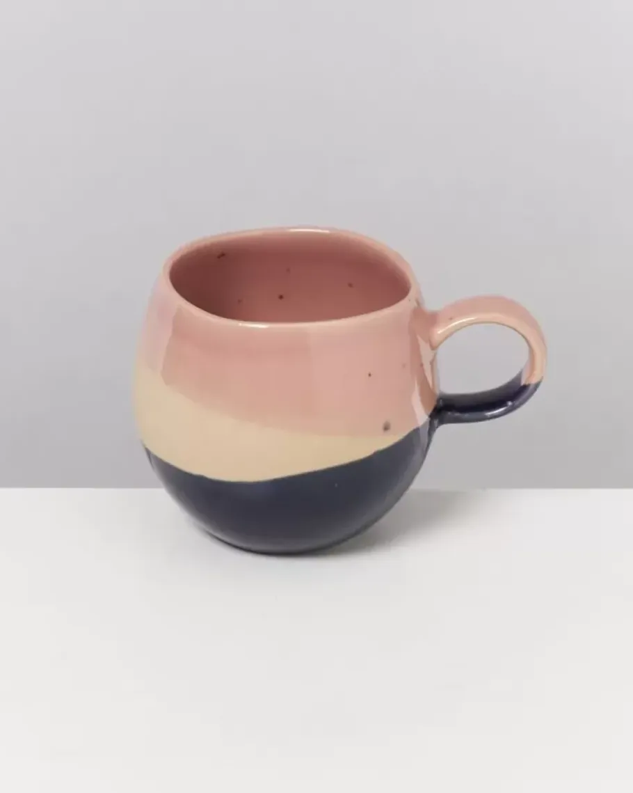 Motel a Miio Kleine Tassen>Bica Tasse Klein Pink Navy Cream