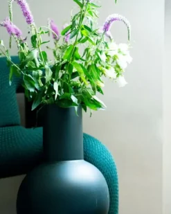 Motel a Miio Vasen>Bola Vase L Dunkelgrun