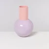Motel a Miio Bola L>Bola Vase L Lila Rosa
