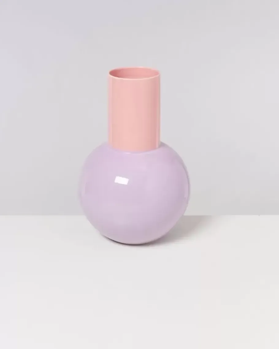 Motel a Miio Bola L>Bola Vase L Lila Rosa