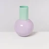 Motel a Miio Vasen>Bola Vase L Pastell Mint Lila