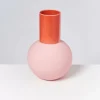 Motel a Miio Vasen>Bola Vase L Rose Coral