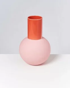 Motel a Miio Vasen>Bola Vase L Rose Coral