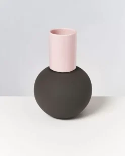 Motel a Miio Bola L>Bola Vase L Rose Grau